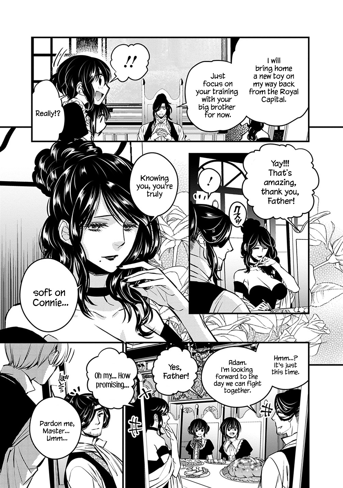 The Strongest Brave Who Craves For Revenge, Extinguish With The Power Of Darkness Chapter 6 page 3 - Chapter 6