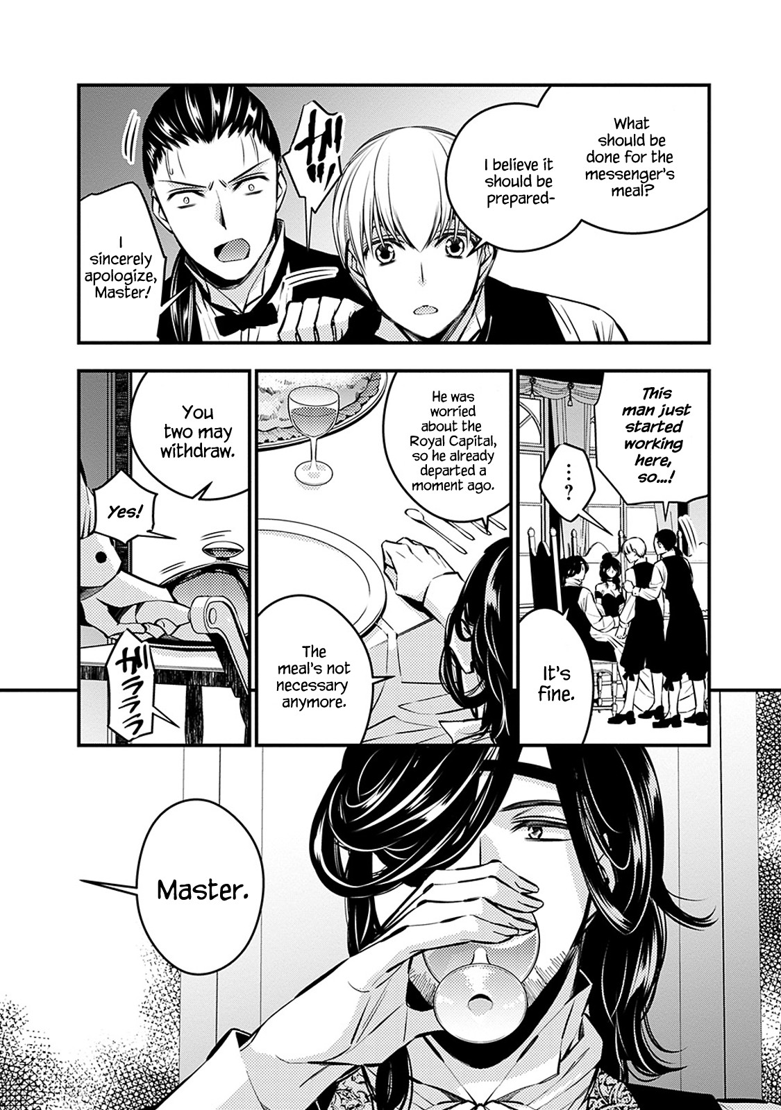 The Strongest Brave Who Craves For Revenge, Extinguish With The Power Of Darkness Chapter 6 page 4 - Chapter 6