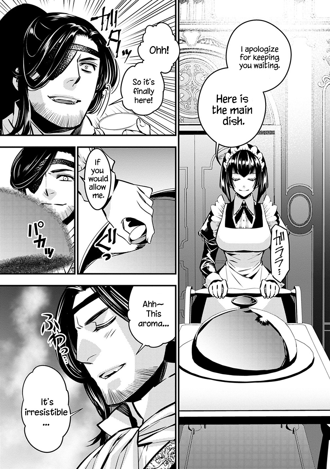 The Strongest Brave Who Craves For Revenge, Extinguish With The Power Of Darkness Chapter 6 page 5 - Chapter 6