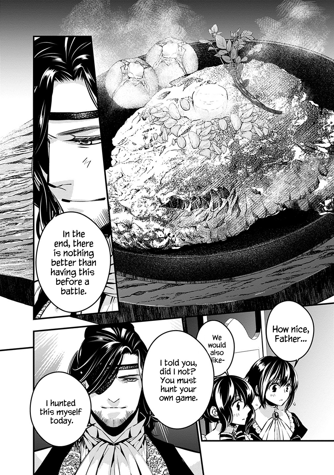 The Strongest Brave Who Craves For Revenge, Extinguish With The Power Of Darkness Chapter 6 page 6 - Chapter 6