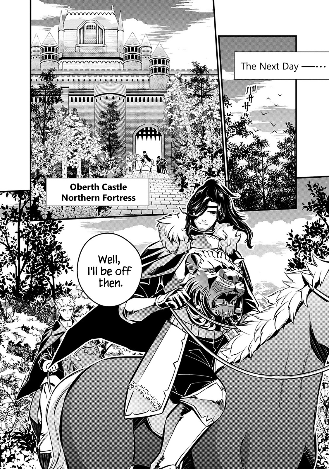 The Strongest Brave Who Craves For Revenge, Extinguish With The Power Of Darkness Chapter 6 page 9 - Chapter 6
