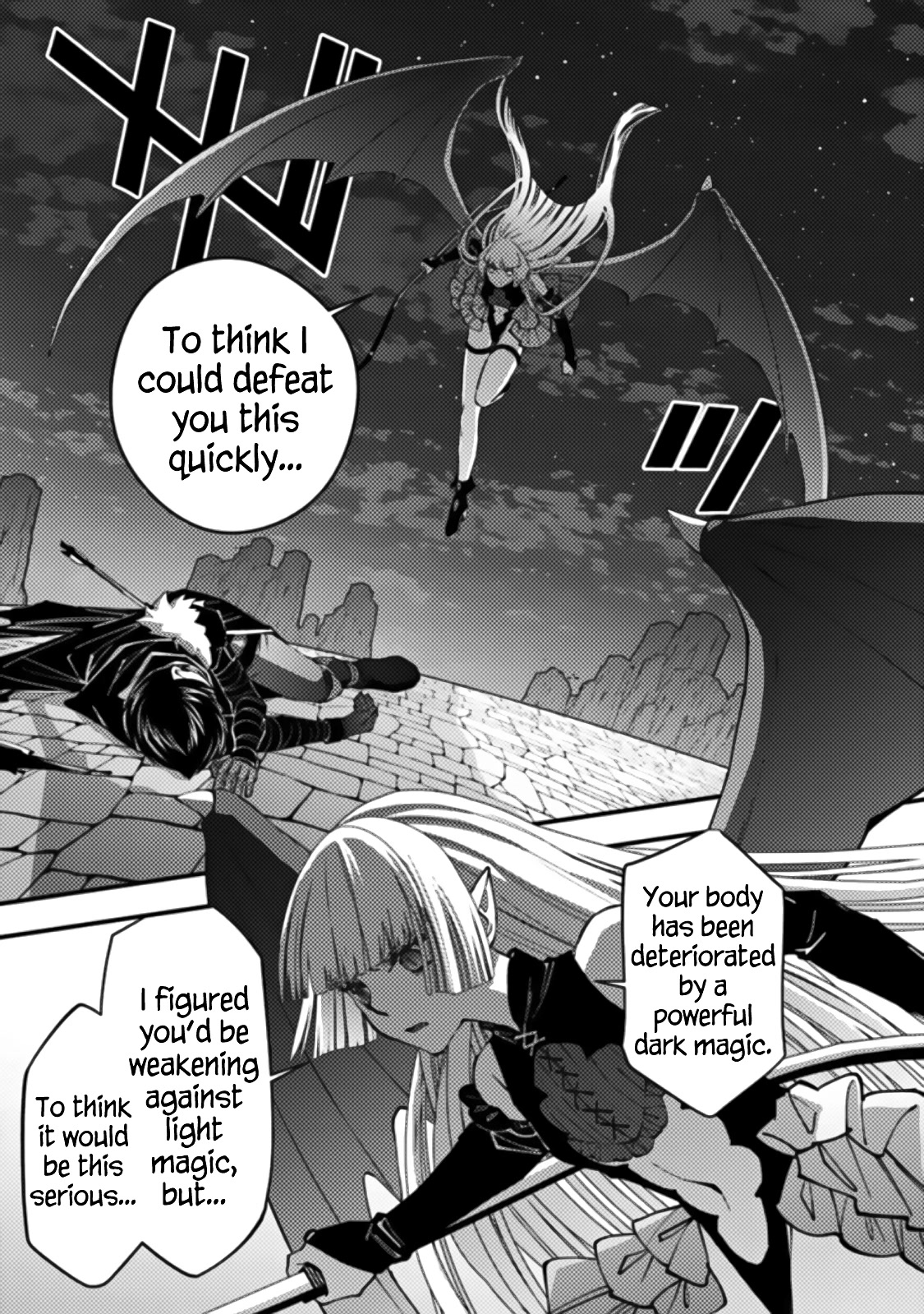 The Strongest Brave Who Craves For Revenge, Extinguish With The Power Of Darkness Chapter 60 page 12 - Chapter 60