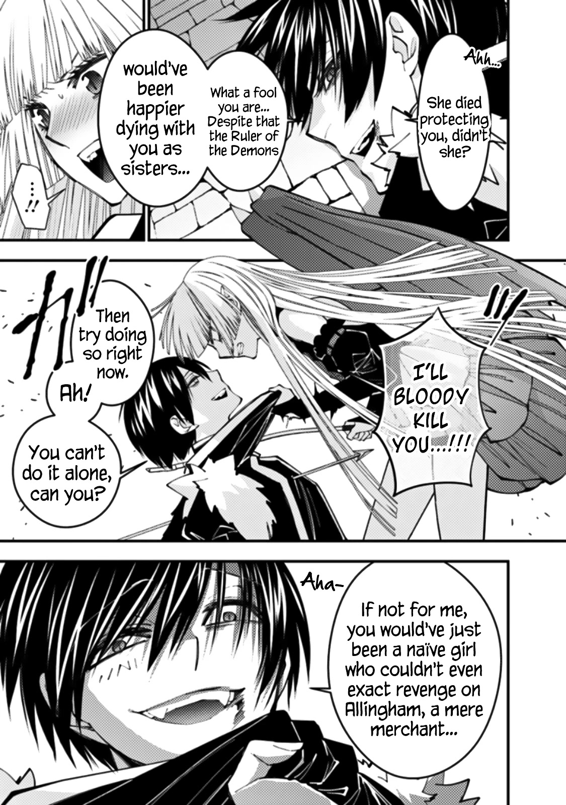 The Strongest Brave Who Craves For Revenge, Extinguish With The Power Of Darkness Chapter 60 page 14 - Chapter 60