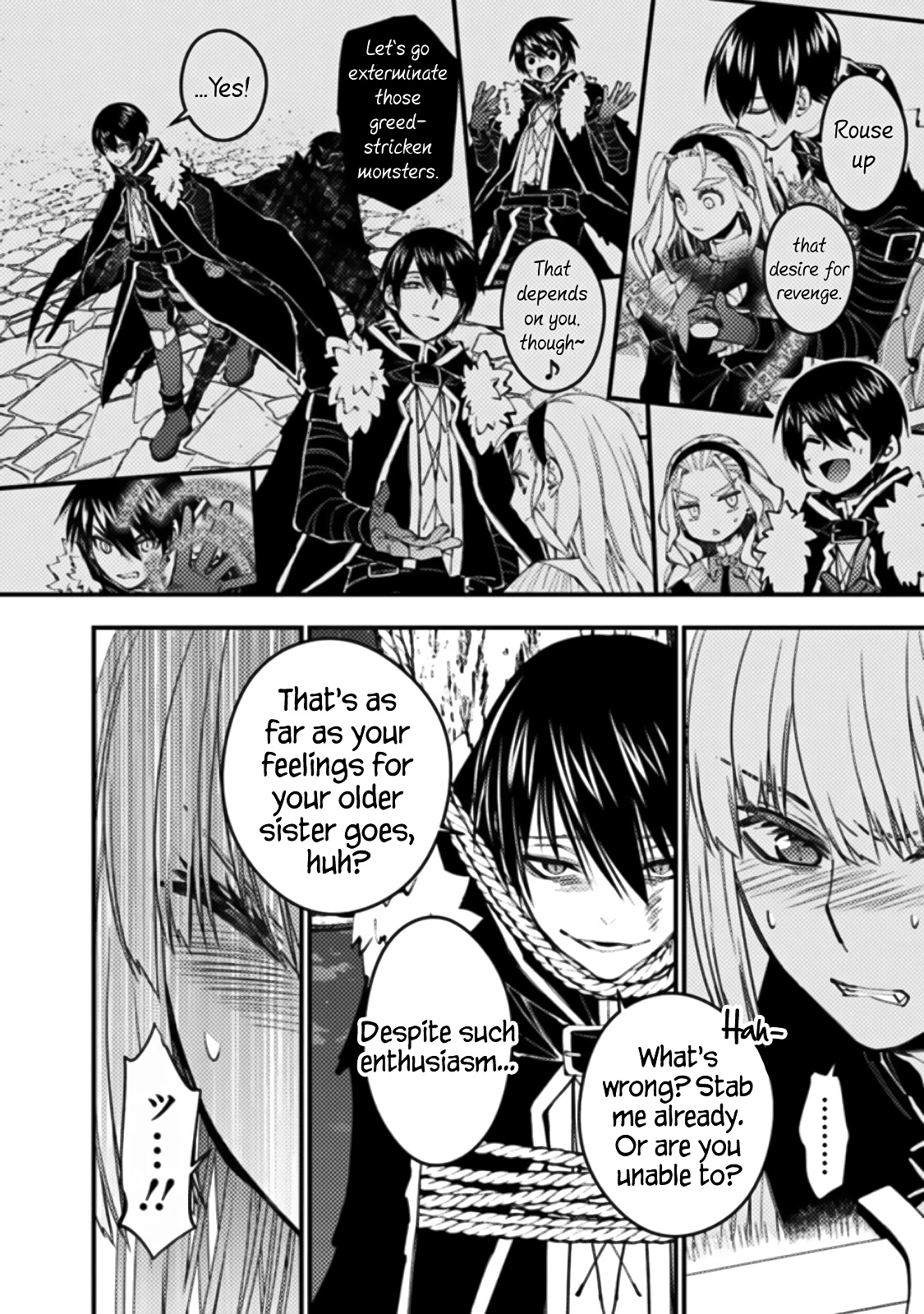 The Strongest Brave Who Craves For Revenge, Extinguish With The Power Of Darkness Chapter 60 page 17 - Chapter 60