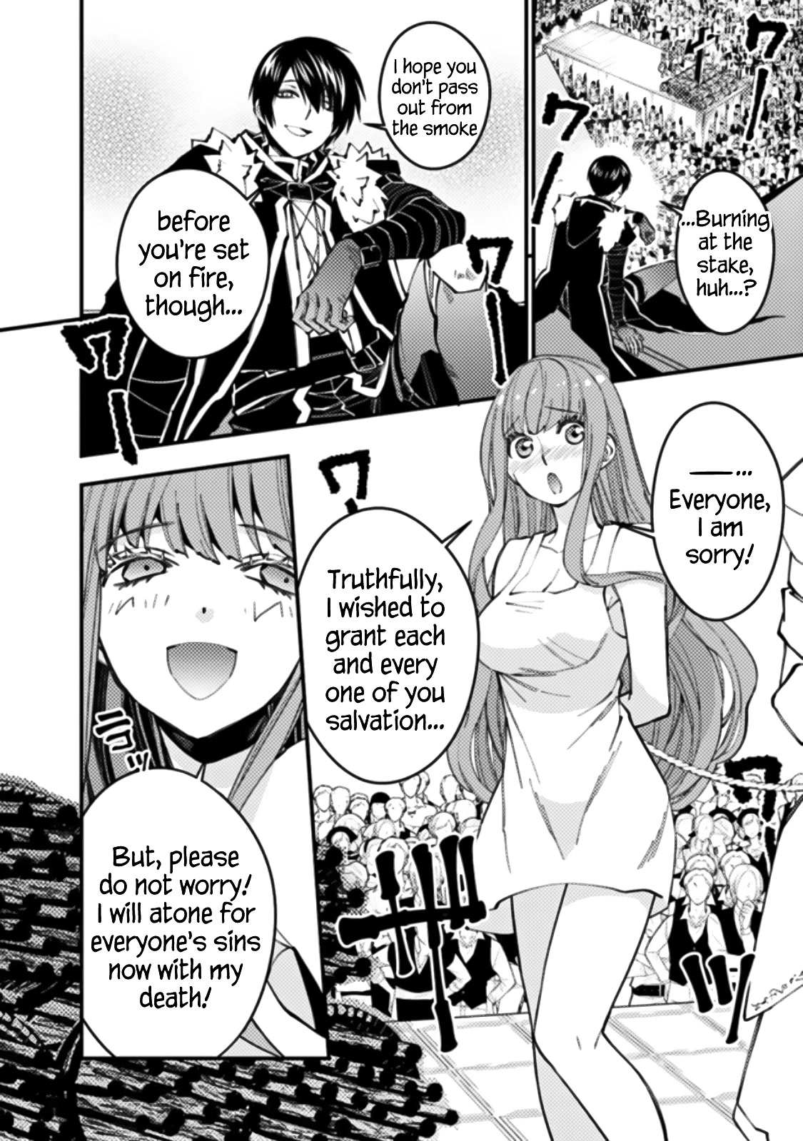 The Strongest Brave Who Craves For Revenge, Extinguish With The Power Of Darkness Chapter 60 page 2 - Chapter 60