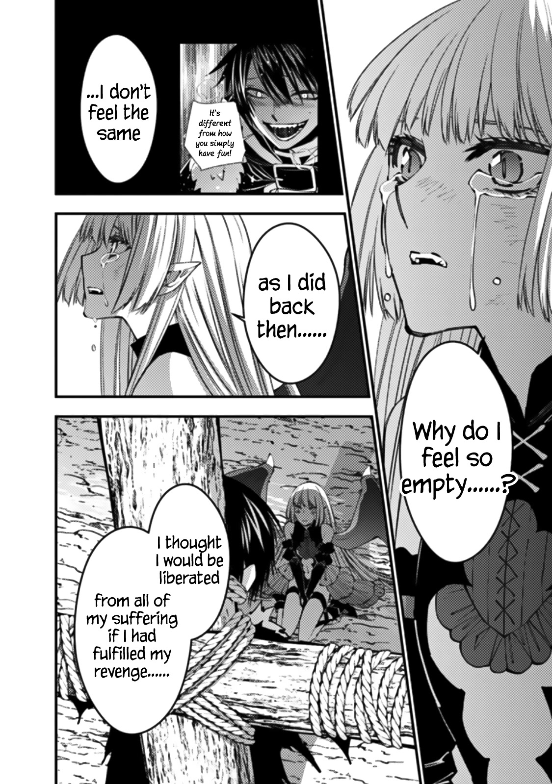 The Strongest Brave Who Craves For Revenge, Extinguish With The Power Of Darkness Chapter 60 page 21 - Chapter 60