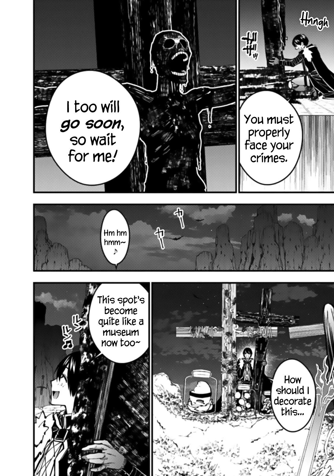 The Strongest Brave Who Craves For Revenge, Extinguish With The Power Of Darkness Chapter 60 page 9 - Chapter 60