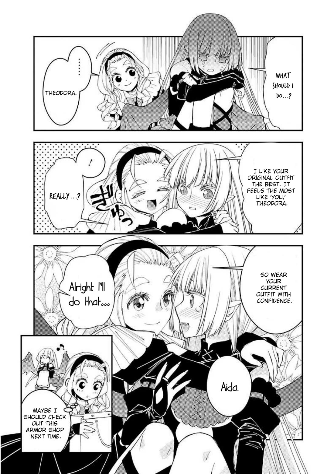 The Strongest Brave Who Craves For Revenge, Extinguish With The Power Of Darkness Chapter 61.5 page 10 - Chapter 61.5