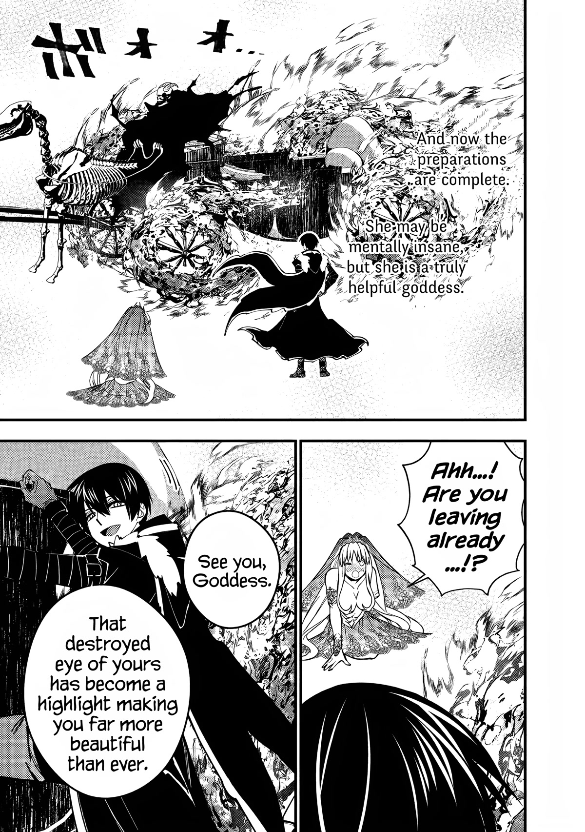 The Strongest Brave Who Craves For Revenge, Extinguish With The Power Of Darkness Chapter 61 page 13 - Chapter 61