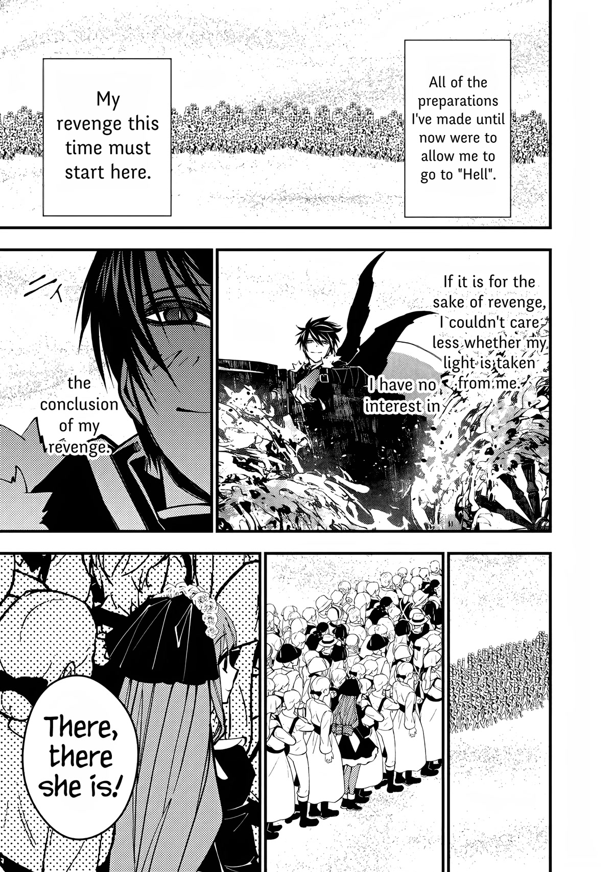 The Strongest Brave Who Craves For Revenge, Extinguish With The Power Of Darkness Chapter 61 page 17 - Chapter 61