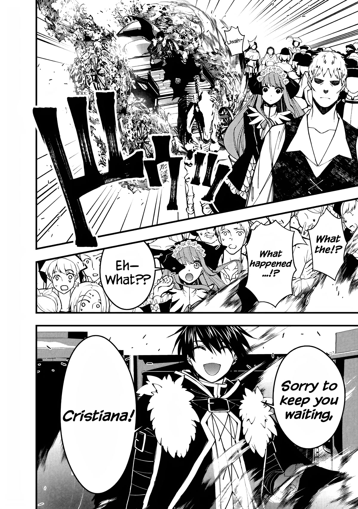 The Strongest Brave Who Craves For Revenge, Extinguish With The Power Of Darkness Chapter 61 page 18 - Chapter 61
