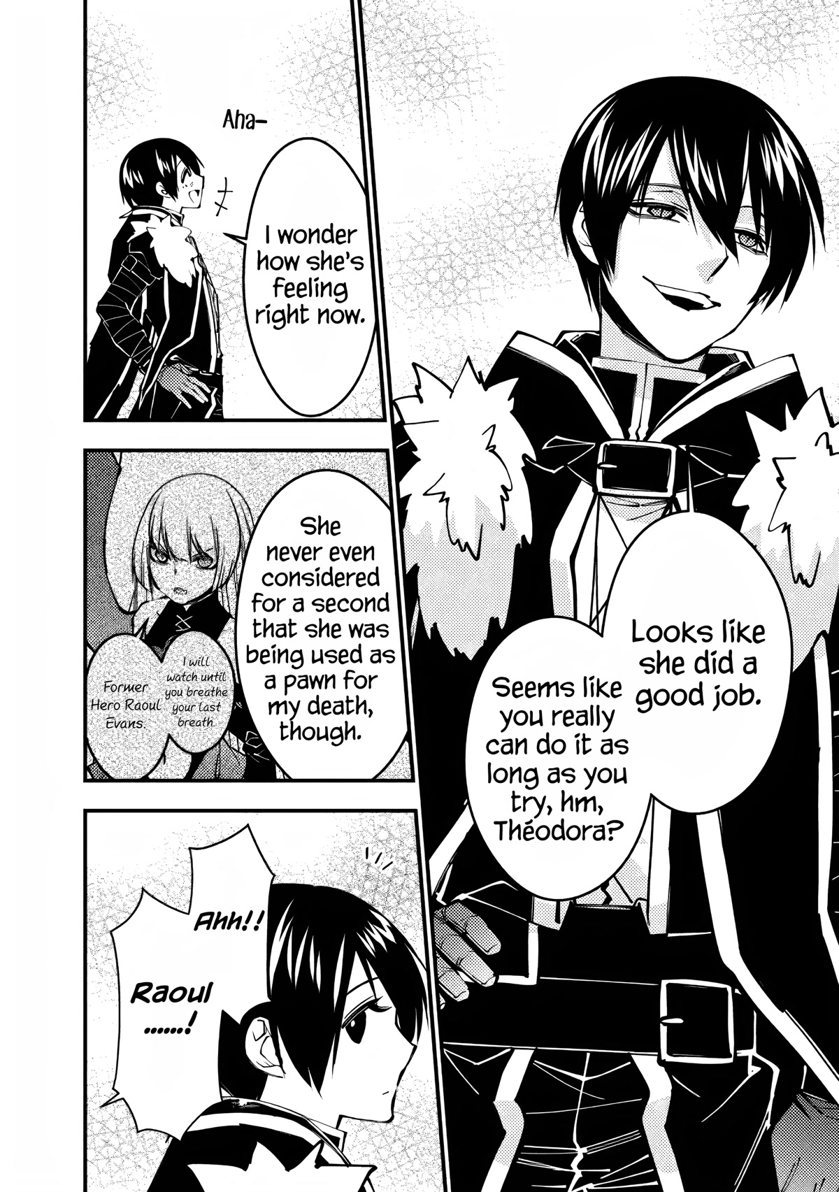 The Strongest Brave Who Craves For Revenge, Extinguish With The Power Of Darkness Chapter 61 page 2 - Chapter 61