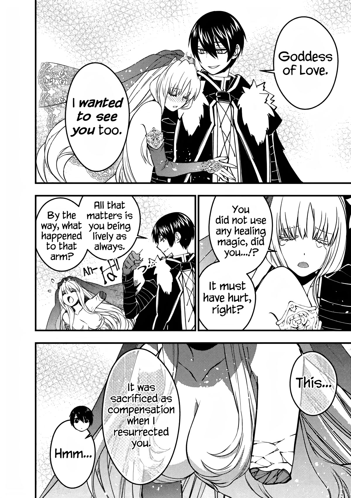 The Strongest Brave Who Craves For Revenge, Extinguish With The Power Of Darkness Chapter 61 page 4 - Chapter 61