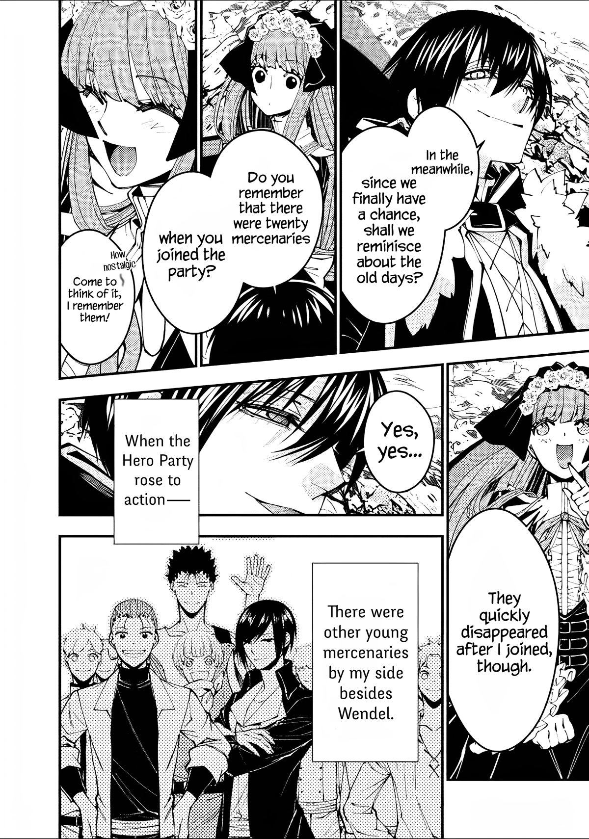 The Strongest Brave Who Craves For Revenge, Extinguish With The Power Of Darkness Chapter 62 page 10 - Chapter 62