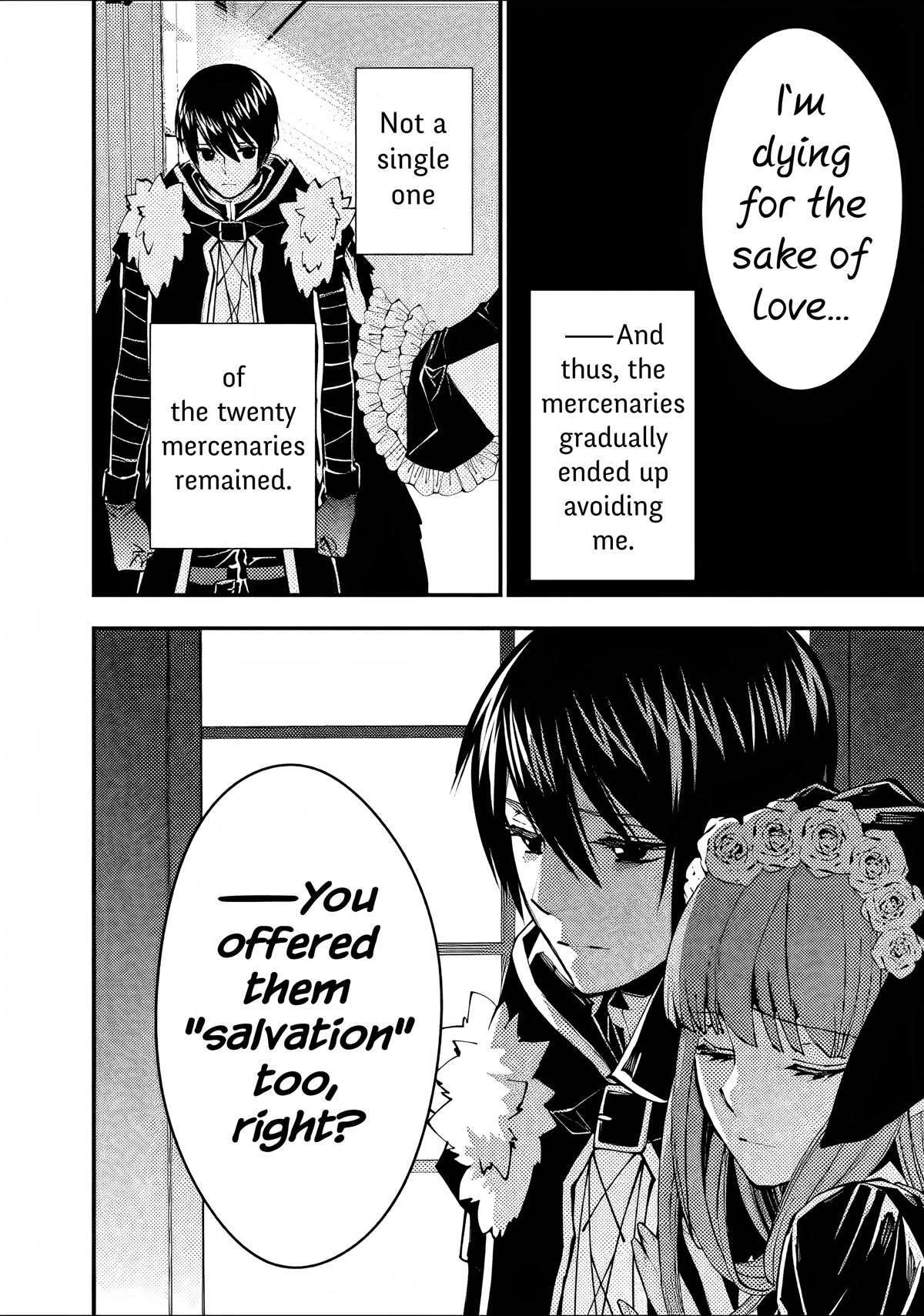 The Strongest Brave Who Craves For Revenge, Extinguish With The Power Of Darkness Chapter 62 page 18 - Chapter 62