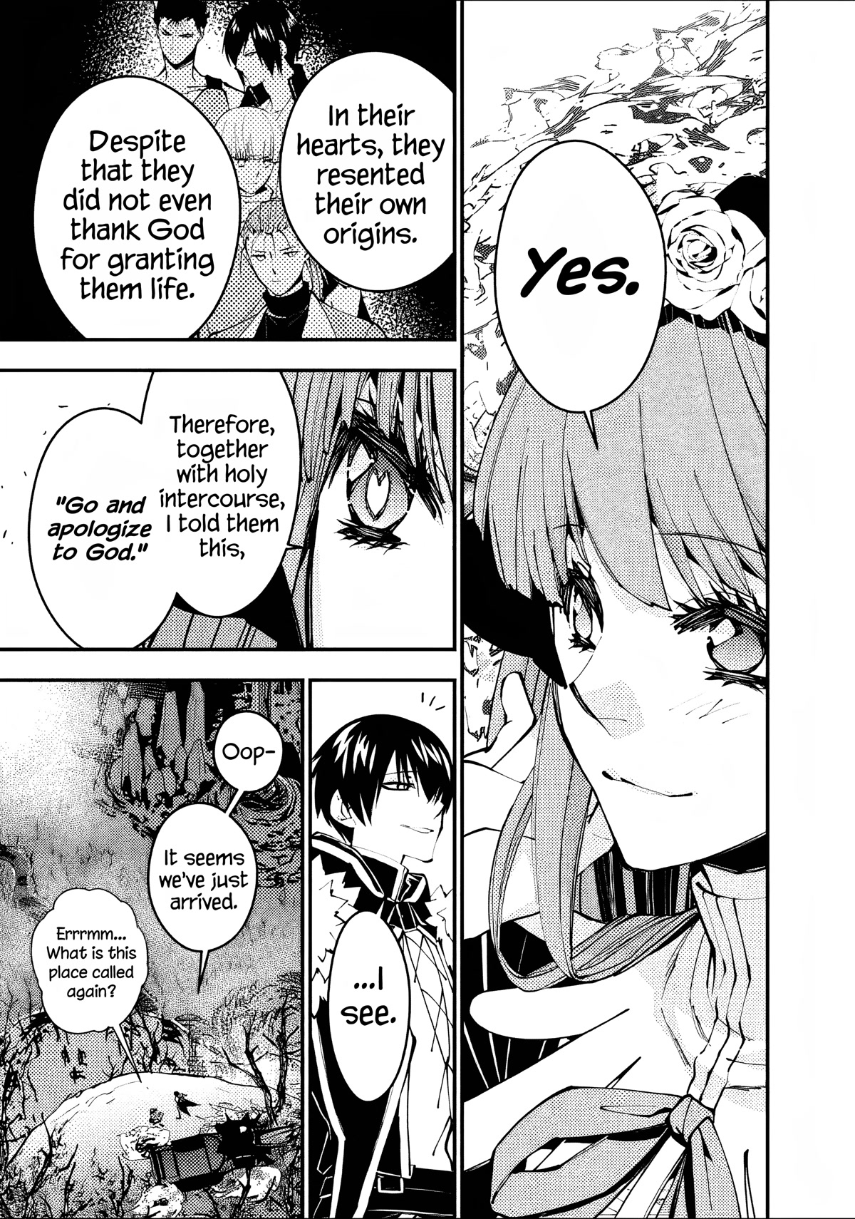 The Strongest Brave Who Craves For Revenge, Extinguish With The Power Of Darkness Chapter 62 page 19 - Chapter 62