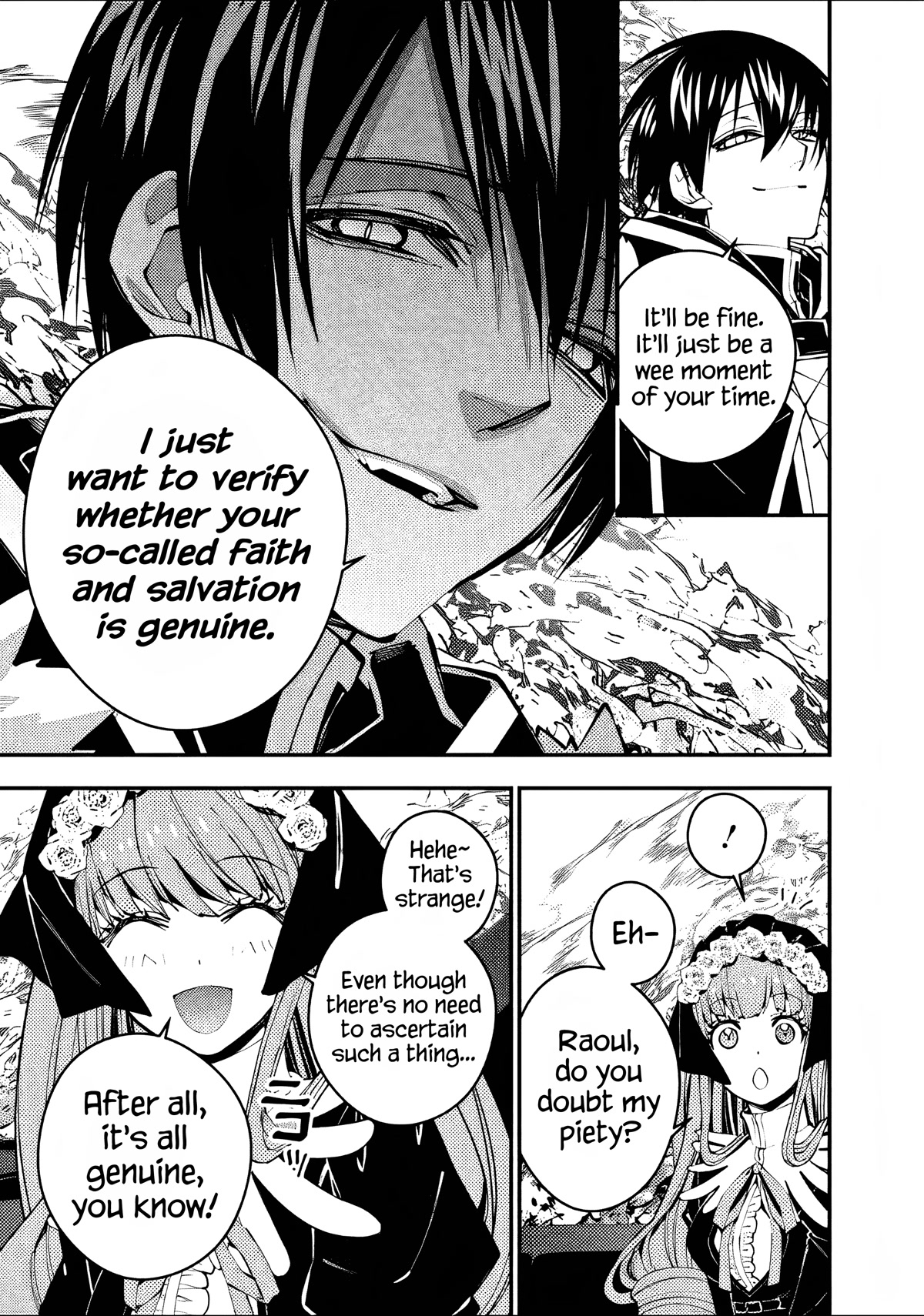 The Strongest Brave Who Craves For Revenge, Extinguish With The Power Of Darkness Chapter 62 page 3 - Chapter 62