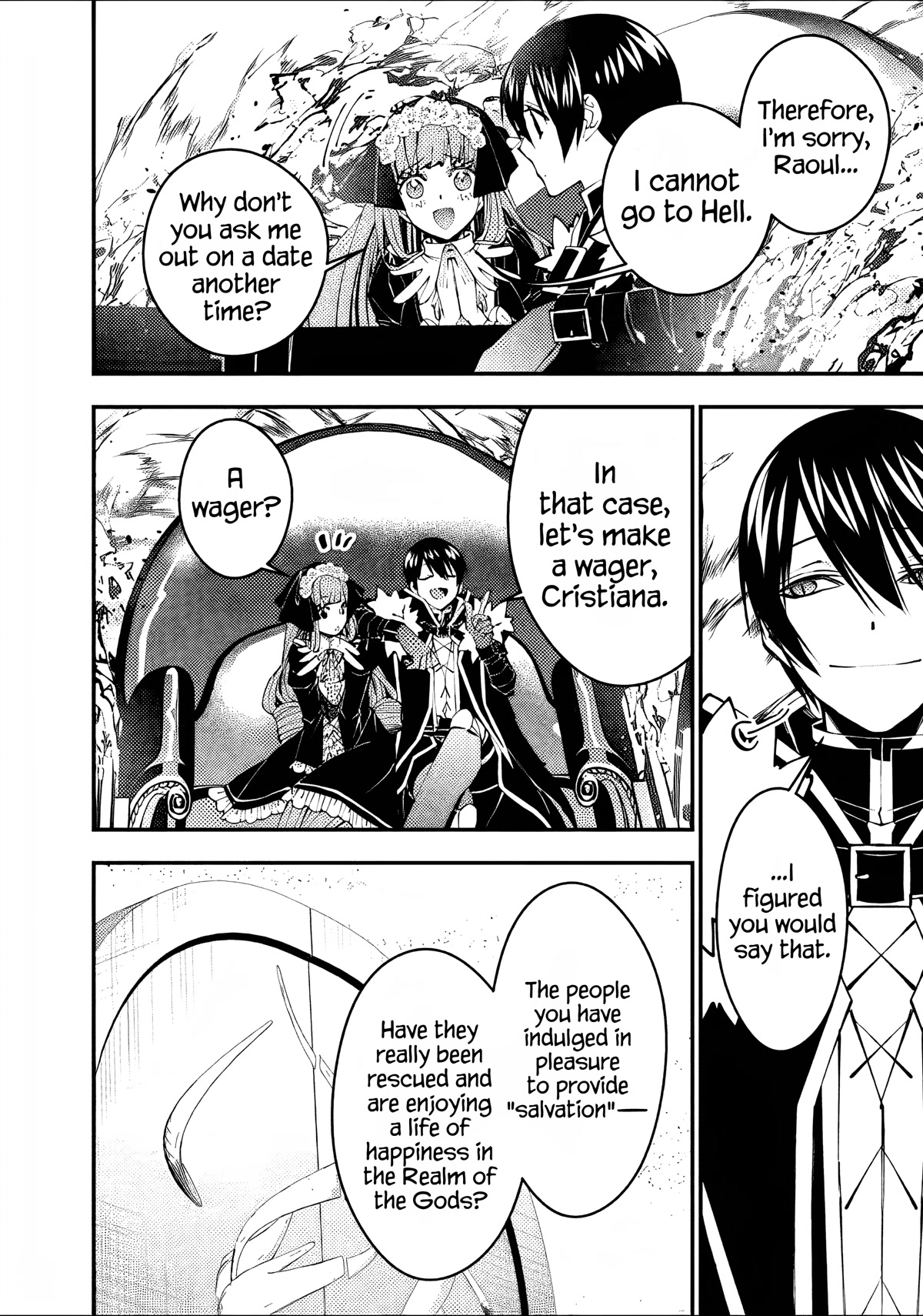 The Strongest Brave Who Craves For Revenge, Extinguish With The Power Of Darkness Chapter 62 page 4 - Chapter 62
