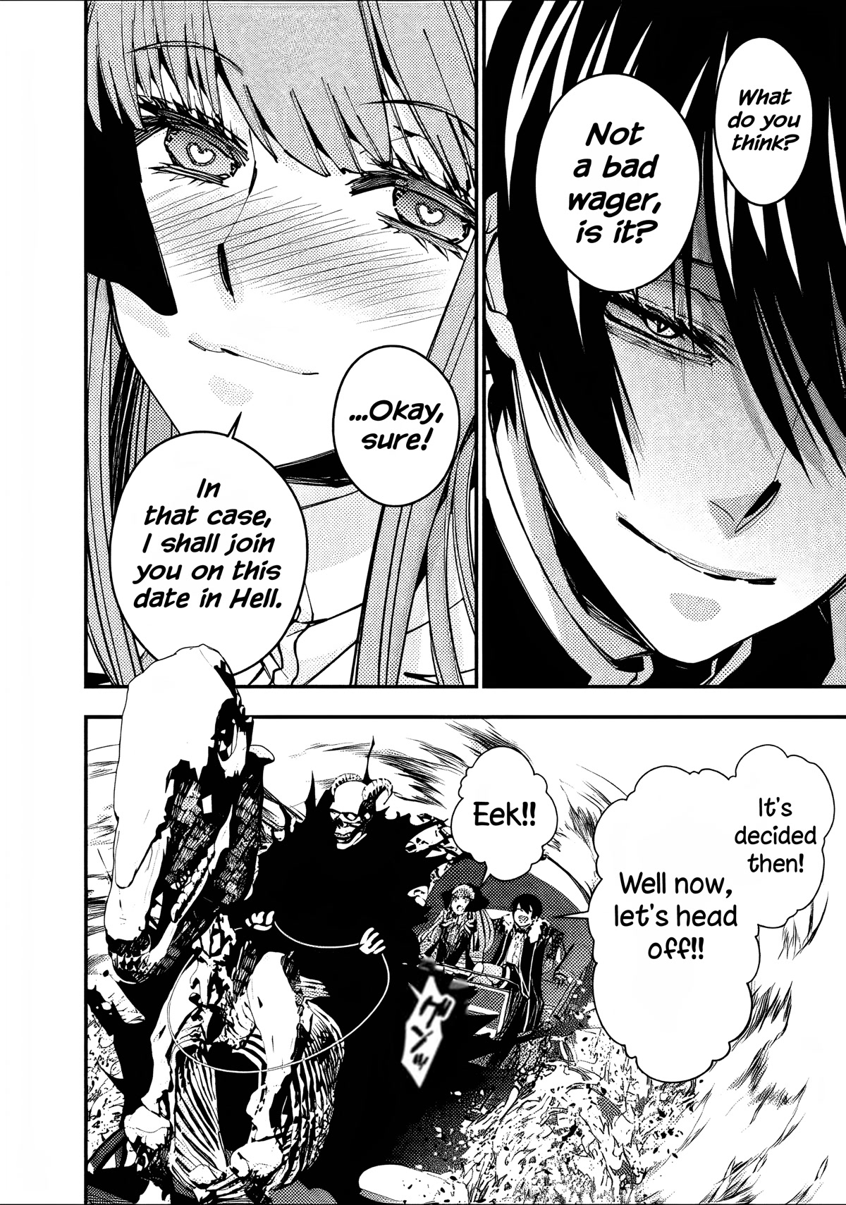 The Strongest Brave Who Craves For Revenge, Extinguish With The Power Of Darkness Chapter 62 page 6 - Chapter 62
