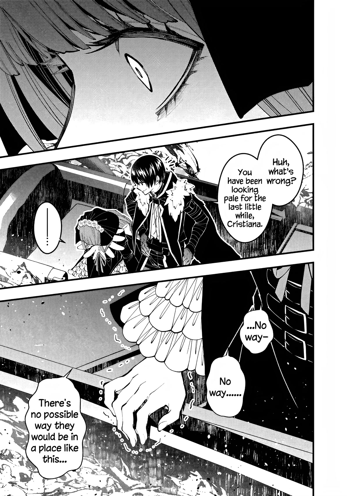 The Strongest Brave Who Craves For Revenge, Extinguish With The Power Of Darkness Chapter 63 page 22 - Chapter 63