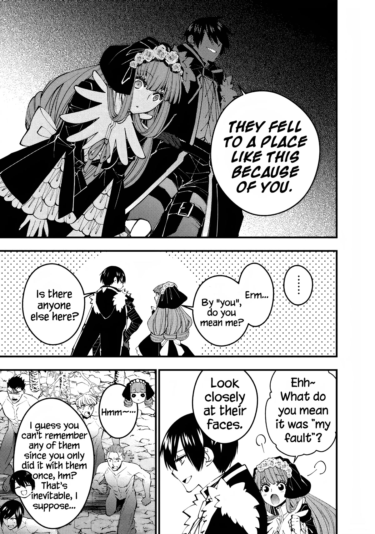 The Strongest Brave Who Craves For Revenge, Extinguish With The Power Of Darkness Chapter 63 page 3 - Chapter 63