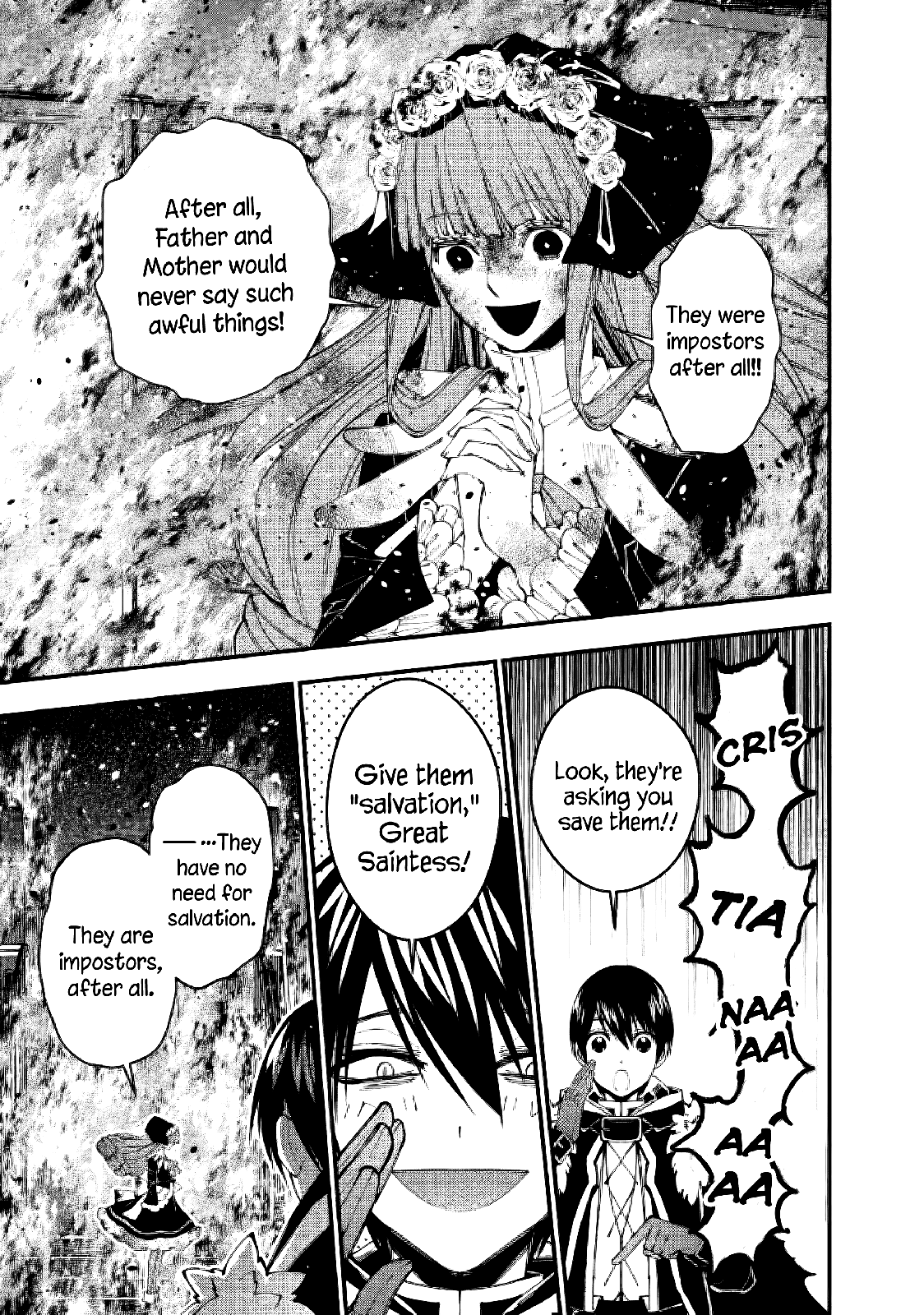 The Strongest Brave Who Craves For Revenge, Extinguish With The Power Of Darkness Chapter 64 page 16 - Chapter 64
