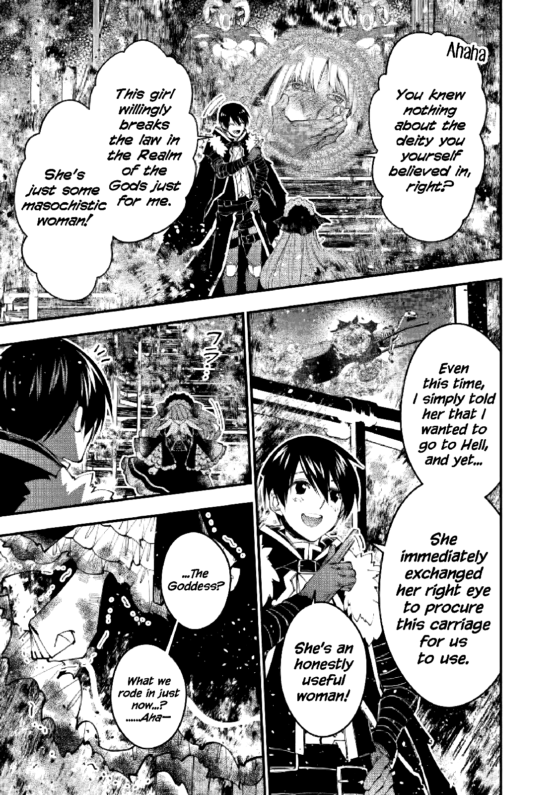 The Strongest Brave Who Craves For Revenge, Extinguish With The Power Of Darkness Chapter 64 page 21 - Chapter 64