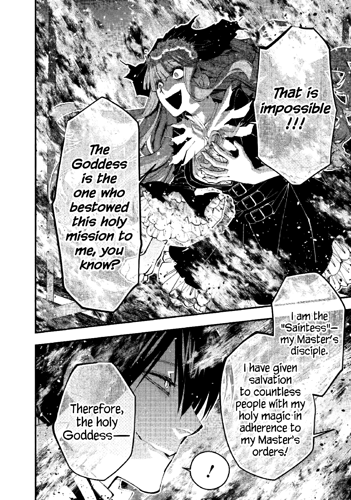 The Strongest Brave Who Craves For Revenge, Extinguish With The Power Of Darkness Chapter 64 page 22 - Chapter 64
