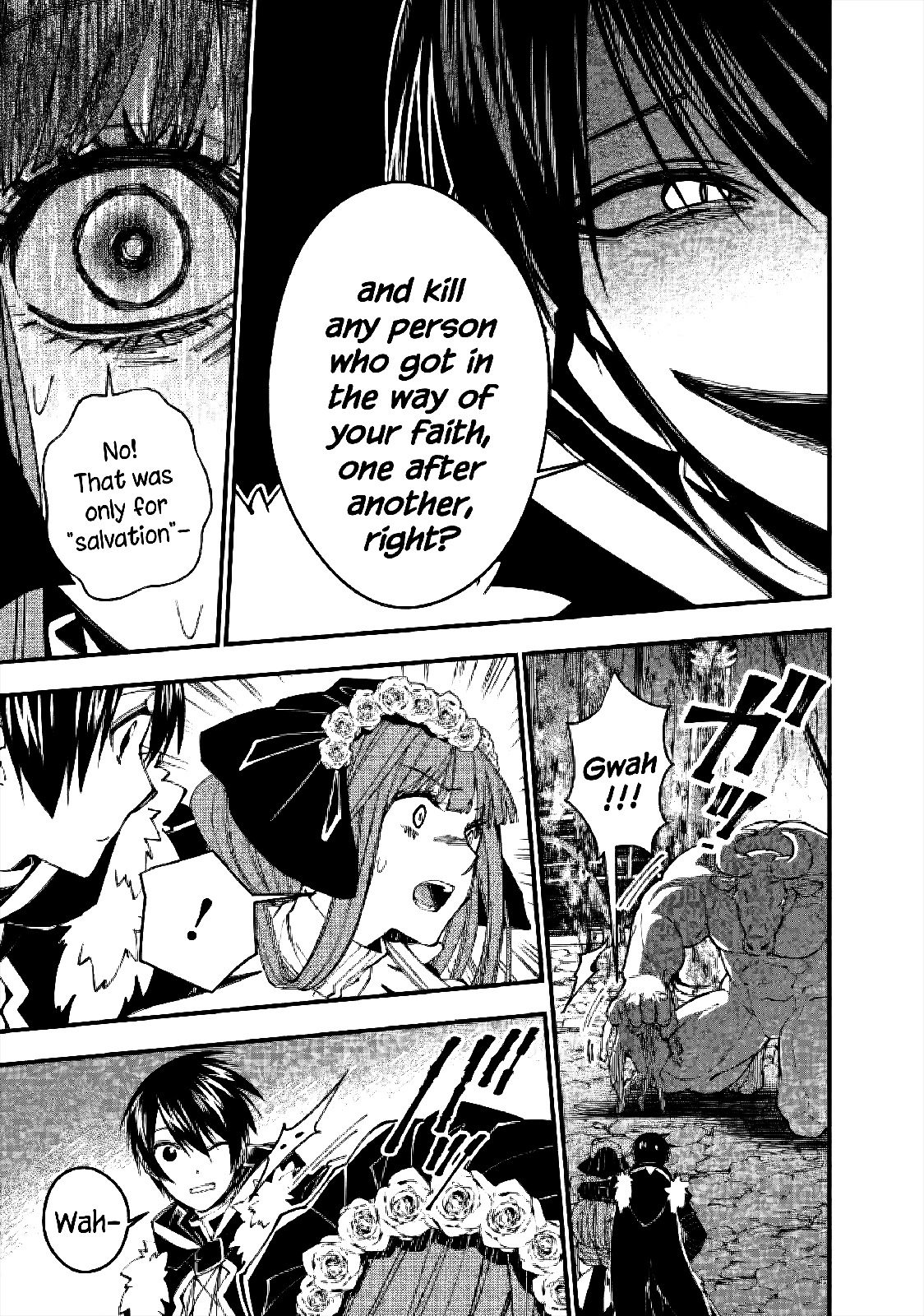 The Strongest Brave Who Craves For Revenge, Extinguish With The Power Of Darkness Chapter 64 page 9 - Chapter 64