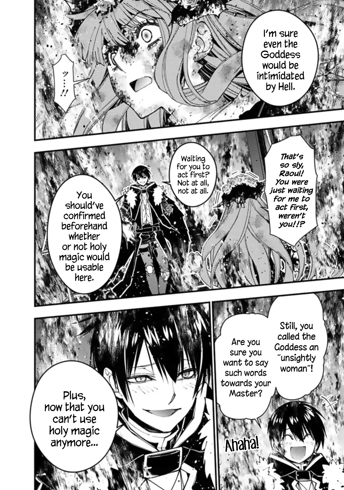 The Strongest Brave Who Craves For Revenge, Extinguish With The Power Of Darkness Chapter 65 page 4 - Chapter 65