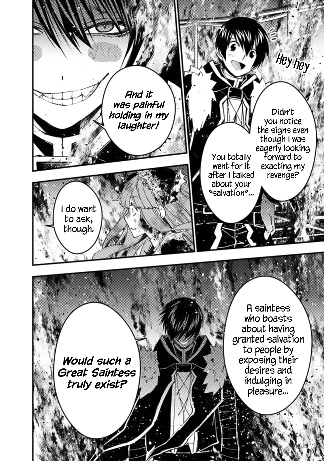 The Strongest Brave Who Craves For Revenge, Extinguish With The Power Of Darkness Chapter 65 page 8 - Chapter 65