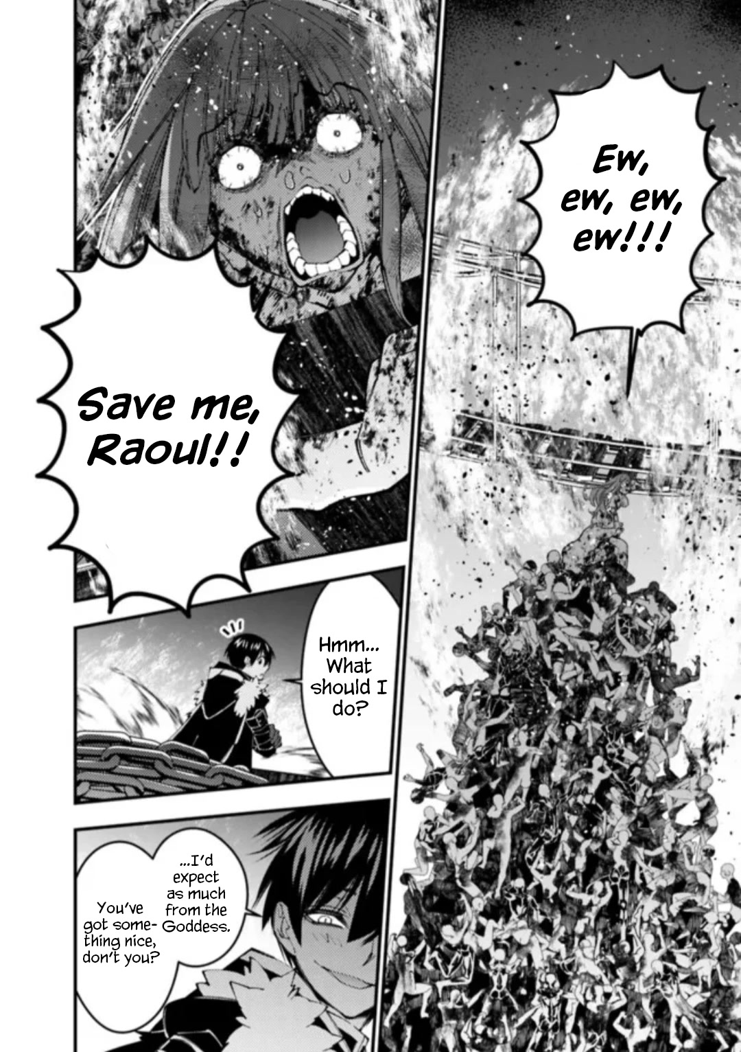 The Strongest Brave Who Craves For Revenge, Extinguish With The Power Of Darkness Chapter 66 page 10 - Chapter 66