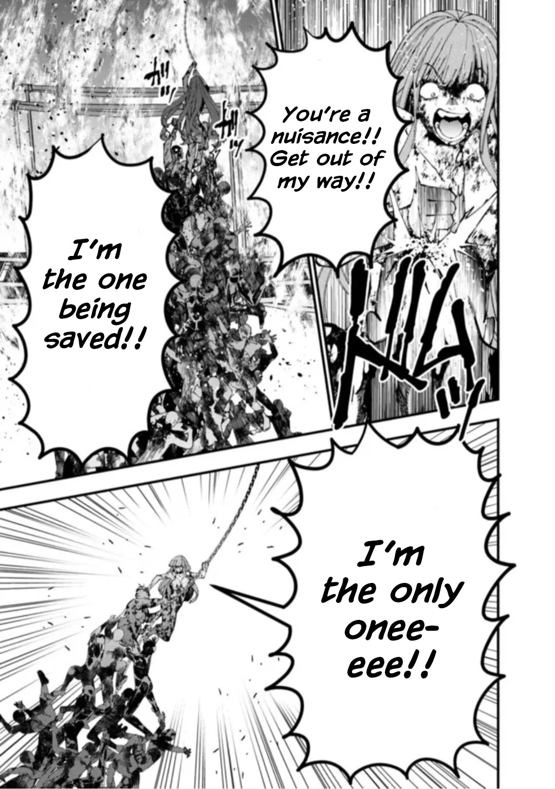 The Strongest Brave Who Craves For Revenge, Extinguish With The Power Of Darkness Chapter 66 page 13 - Chapter 66