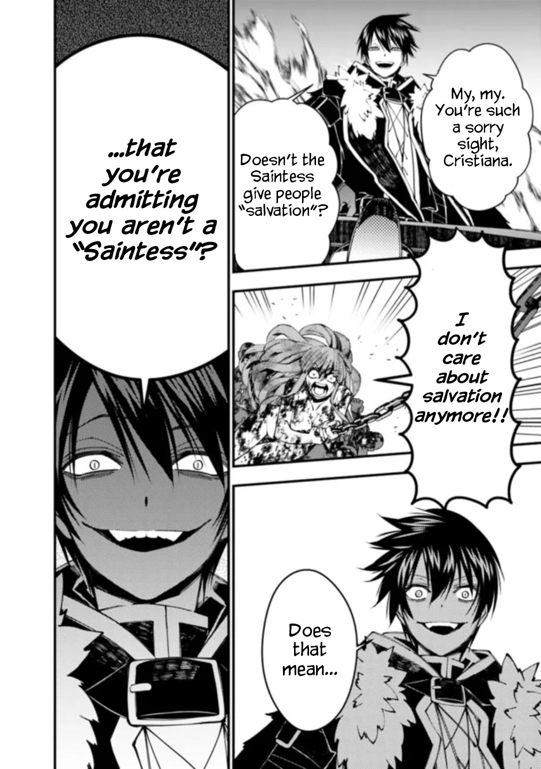 The Strongest Brave Who Craves For Revenge, Extinguish With The Power Of Darkness Chapter 66 page 15 - Chapter 66