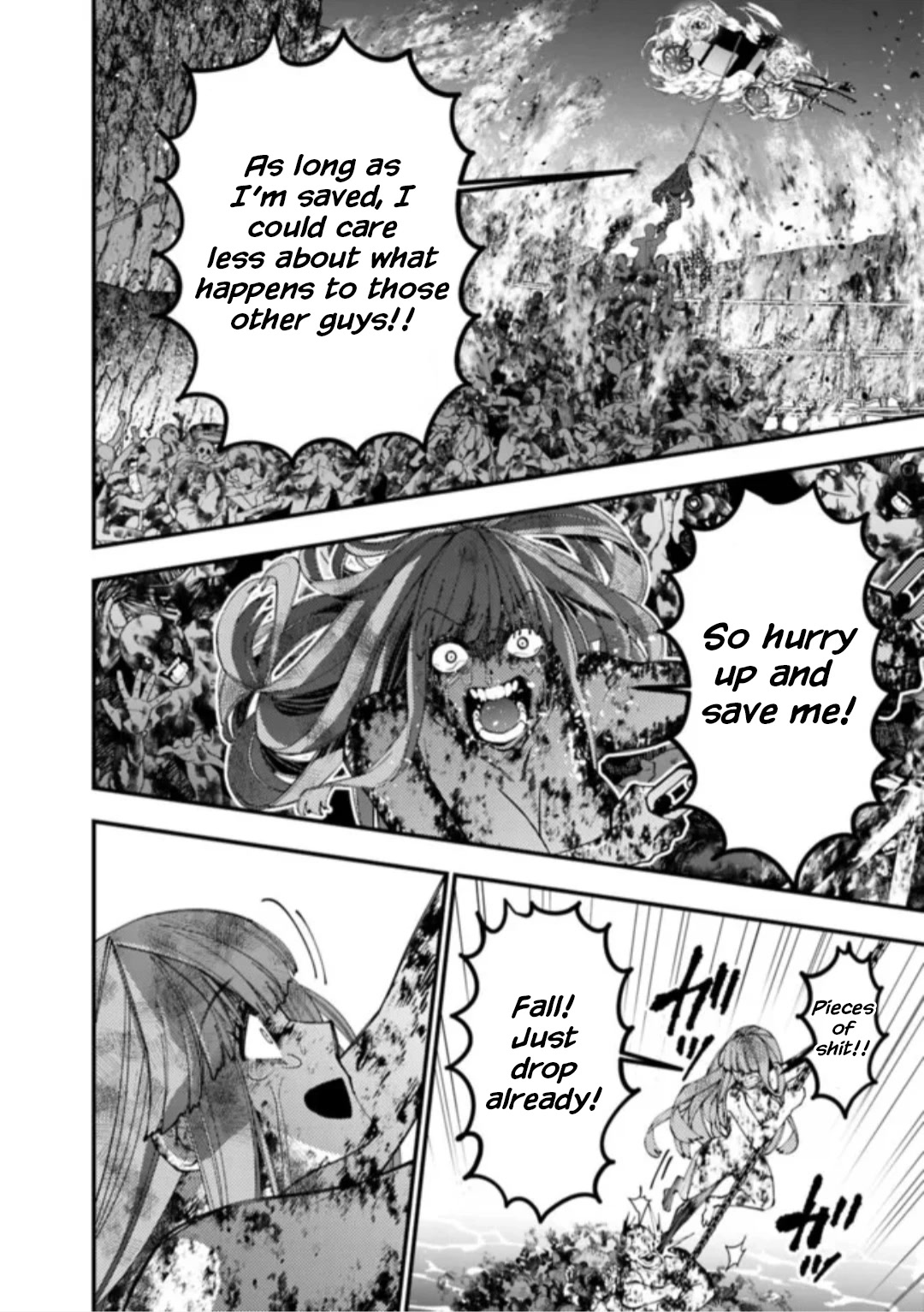 The Strongest Brave Who Craves For Revenge, Extinguish With The Power Of Darkness Chapter 66 page 17 - Chapter 66