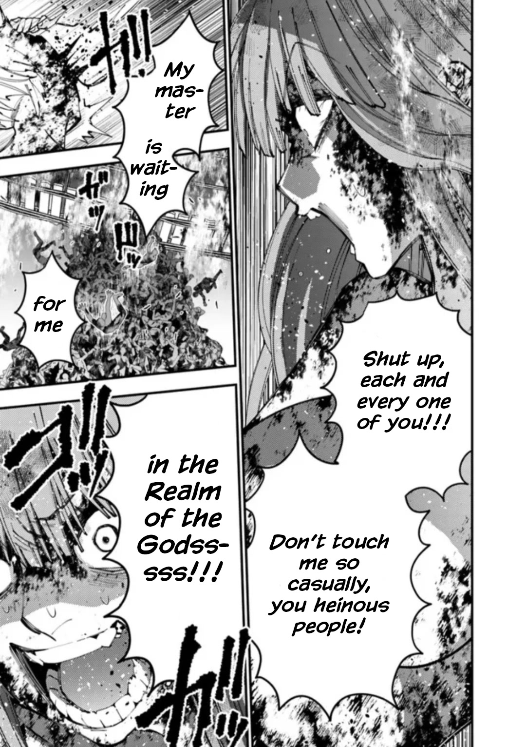 The Strongest Brave Who Craves For Revenge, Extinguish With The Power Of Darkness Chapter 66 page 5 - Chapter 66
