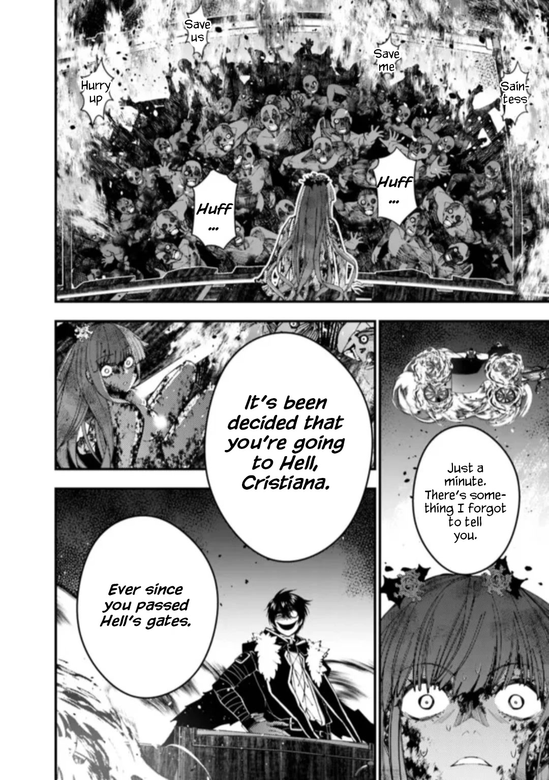 The Strongest Brave Who Craves For Revenge, Extinguish With The Power Of Darkness Chapter 66 page 6 - Chapter 66