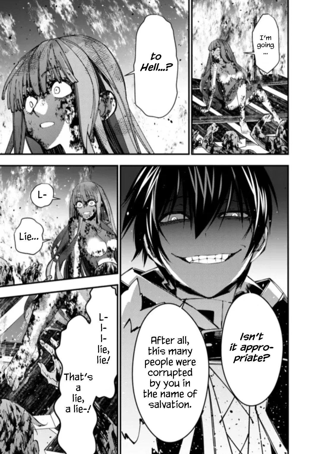 The Strongest Brave Who Craves For Revenge, Extinguish With The Power Of Darkness Chapter 66 page 7 - Chapter 66