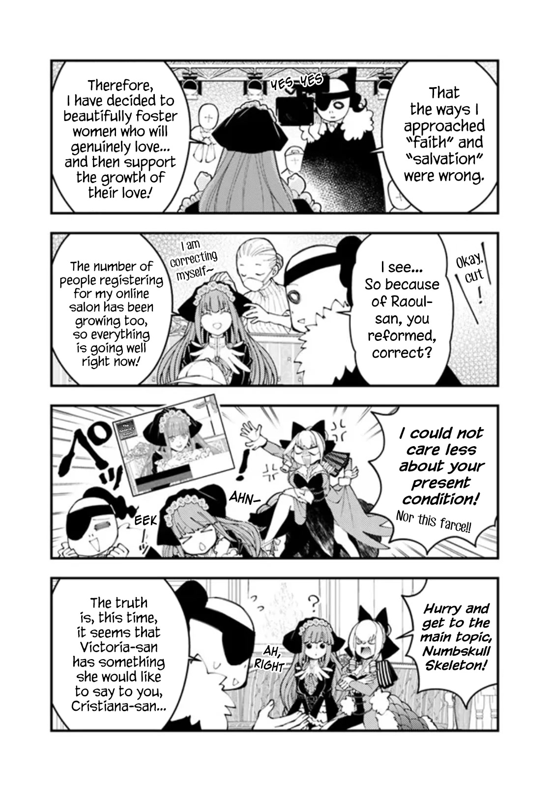 The Strongest Brave Who Craves For Revenge, Extinguish With The Power Of Darkness Chapter 67.1 page 3 - Chapter 67.1: The General's Room