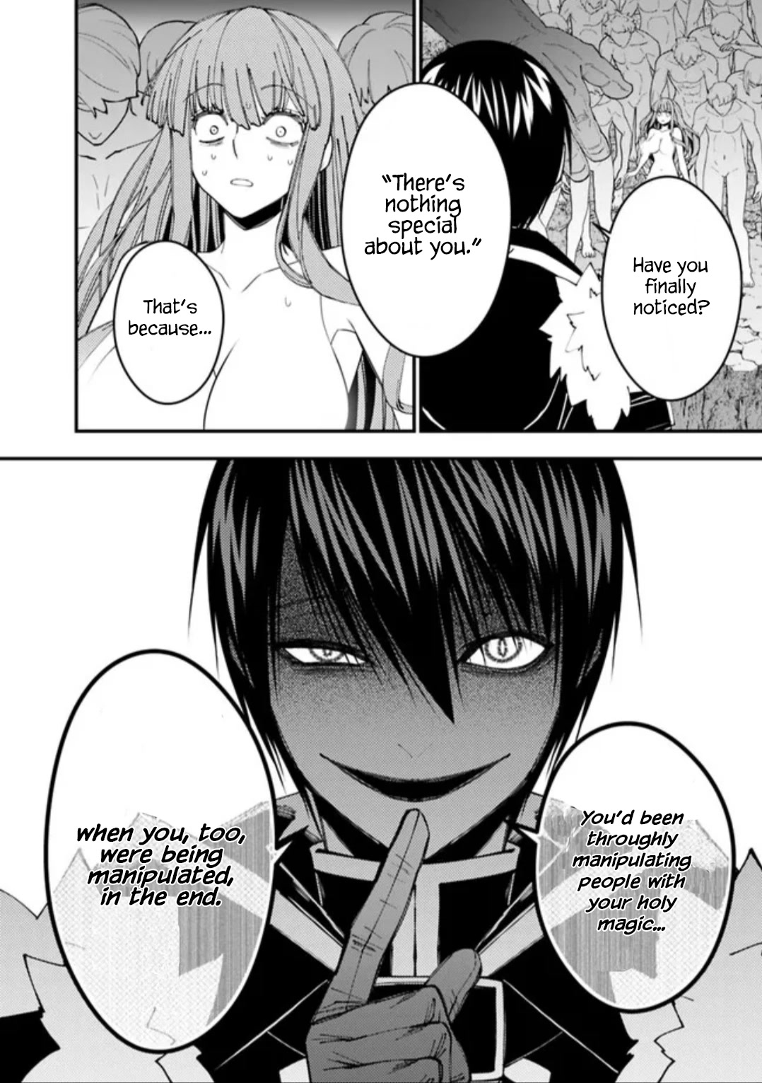 The Strongest Brave Who Craves For Revenge, Extinguish With The Power Of Darkness Chapter 67 page 10 - Chapter 67