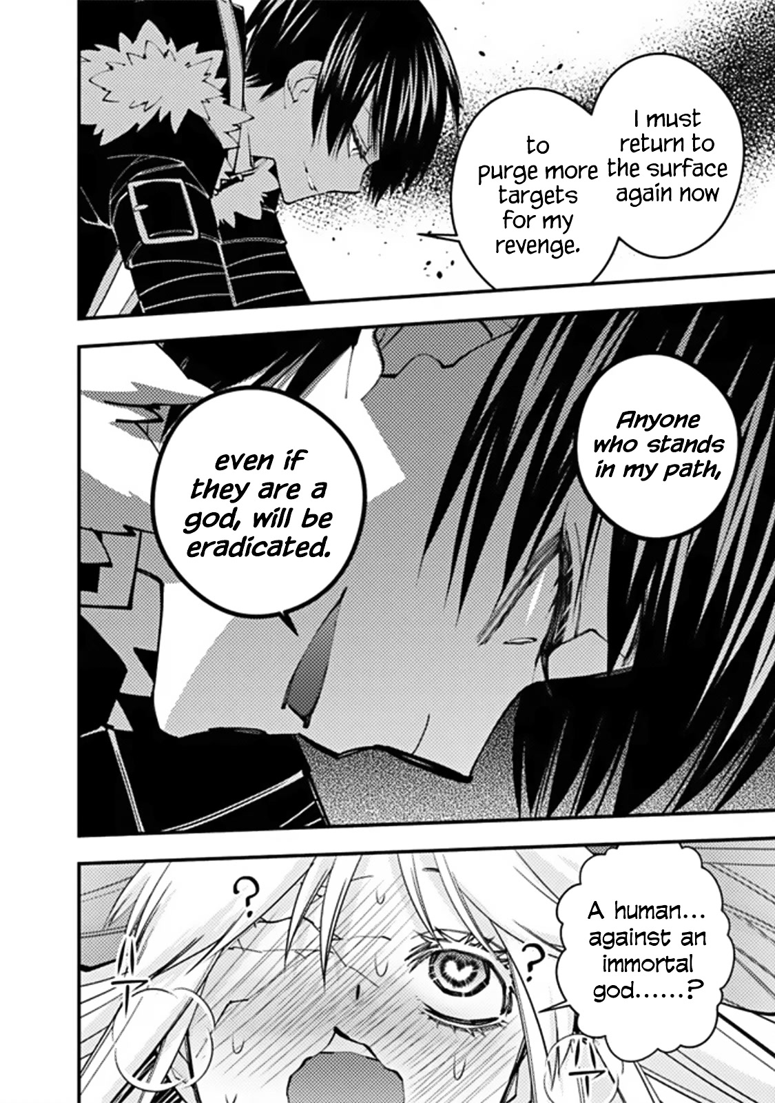 The Strongest Brave Who Craves For Revenge, Extinguish With The Power Of Darkness Chapter 68 page 10 - Chapter 68