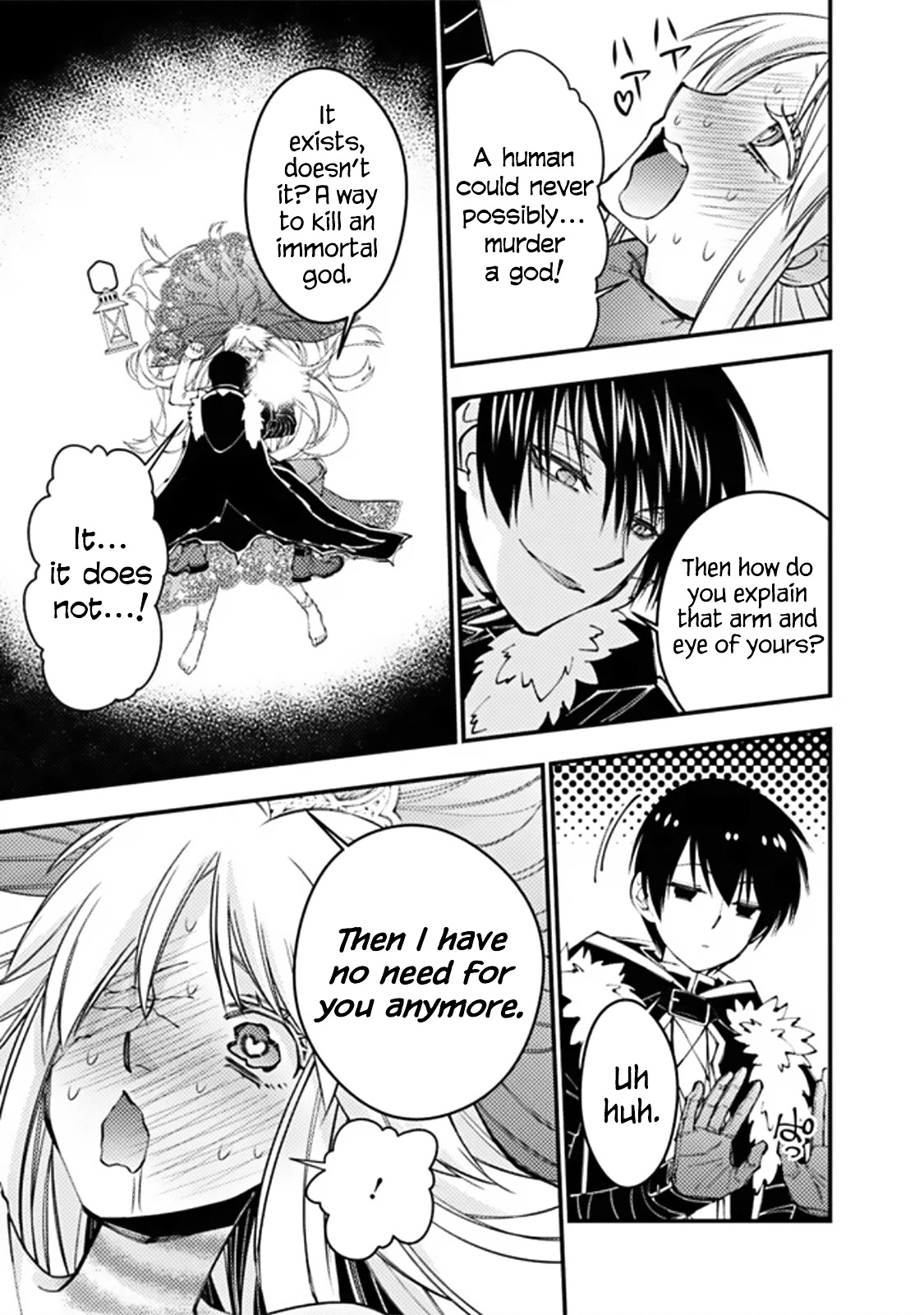 The Strongest Brave Who Craves For Revenge, Extinguish With The Power Of Darkness Chapter 68 page 11 - Chapter 68