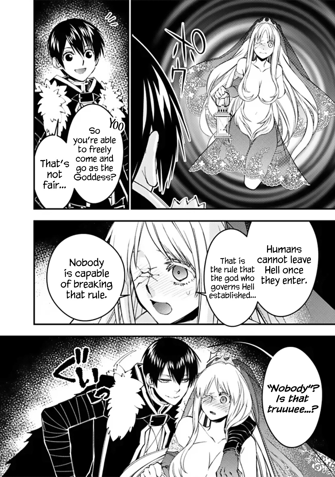 The Strongest Brave Who Craves For Revenge, Extinguish With The Power Of Darkness Chapter 68 page 4 - Chapter 68