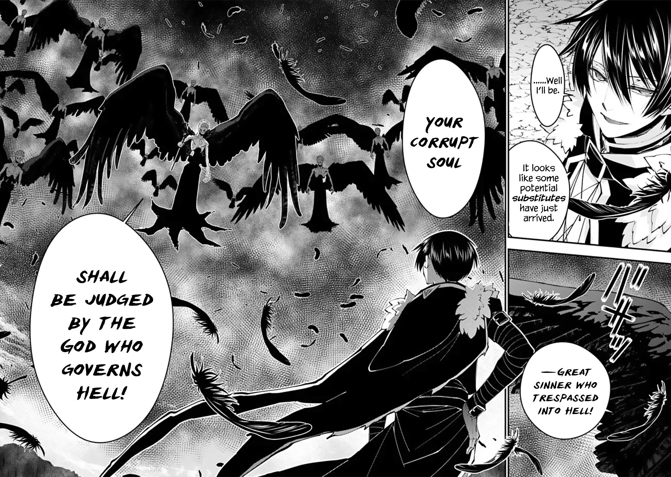 The Strongest Brave Who Craves For Revenge, Extinguish With The Power Of Darkness Chapter 69 page 10 - Chapter 69