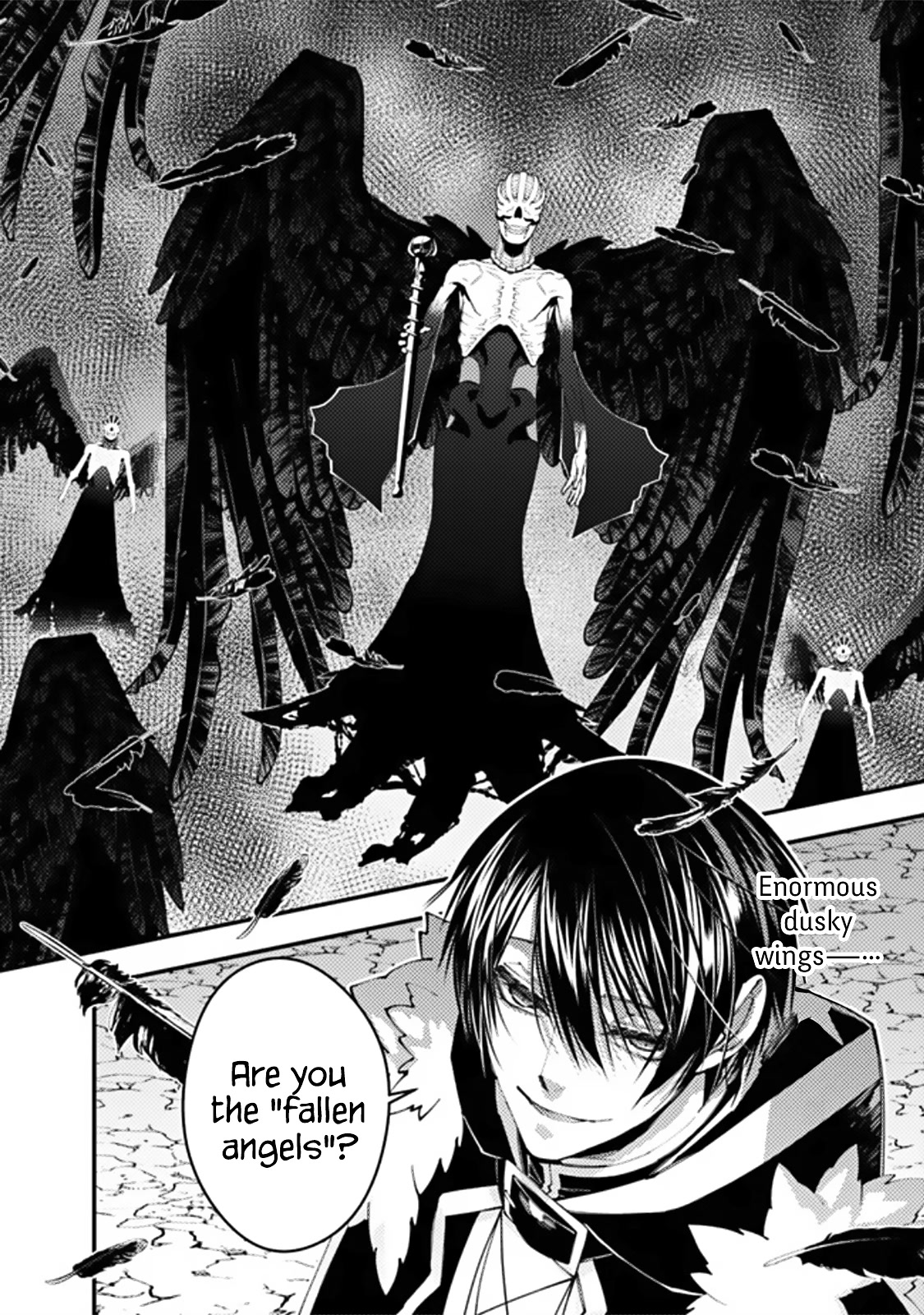 The Strongest Brave Who Craves For Revenge, Extinguish With The Power Of Darkness Chapter 69 page 11 - Chapter 69