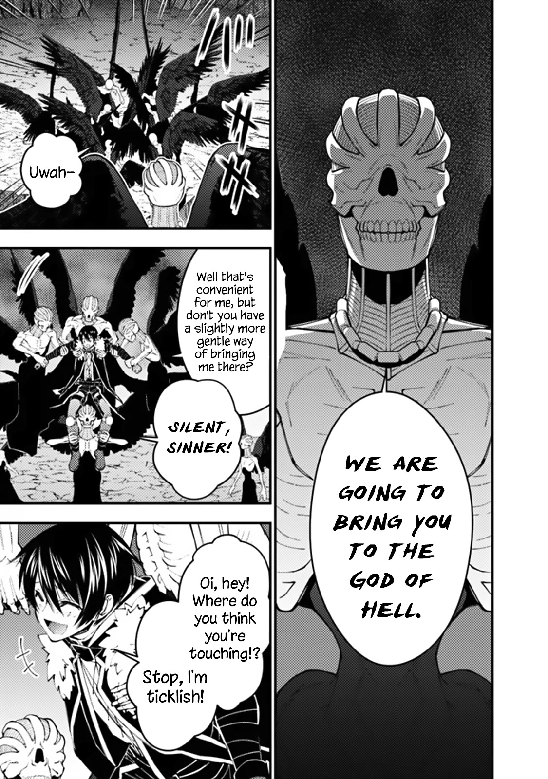 The Strongest Brave Who Craves For Revenge, Extinguish With The Power Of Darkness Chapter 69 page 12 - Chapter 69