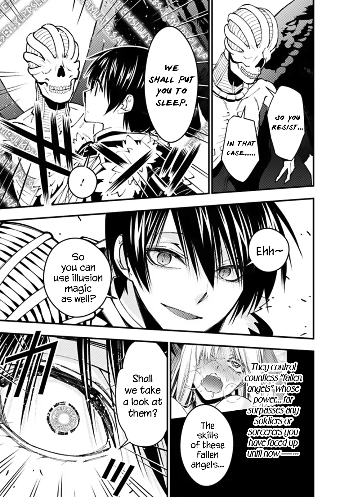 The Strongest Brave Who Craves For Revenge, Extinguish With The Power Of Darkness Chapter 69 page 14 - Chapter 69