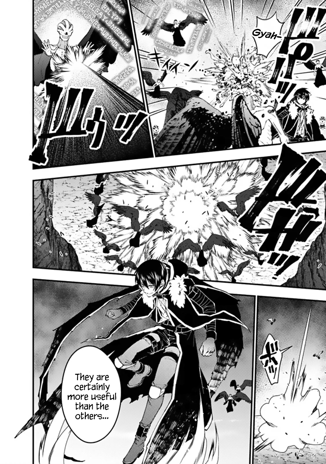 The Strongest Brave Who Craves For Revenge, Extinguish With The Power Of Darkness Chapter 69 page 15 - Chapter 69