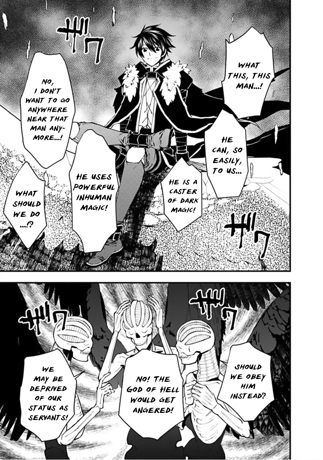 The Strongest Brave Who Craves For Revenge, Extinguish With The Power Of Darkness Chapter 69 page 18 - Chapter 69