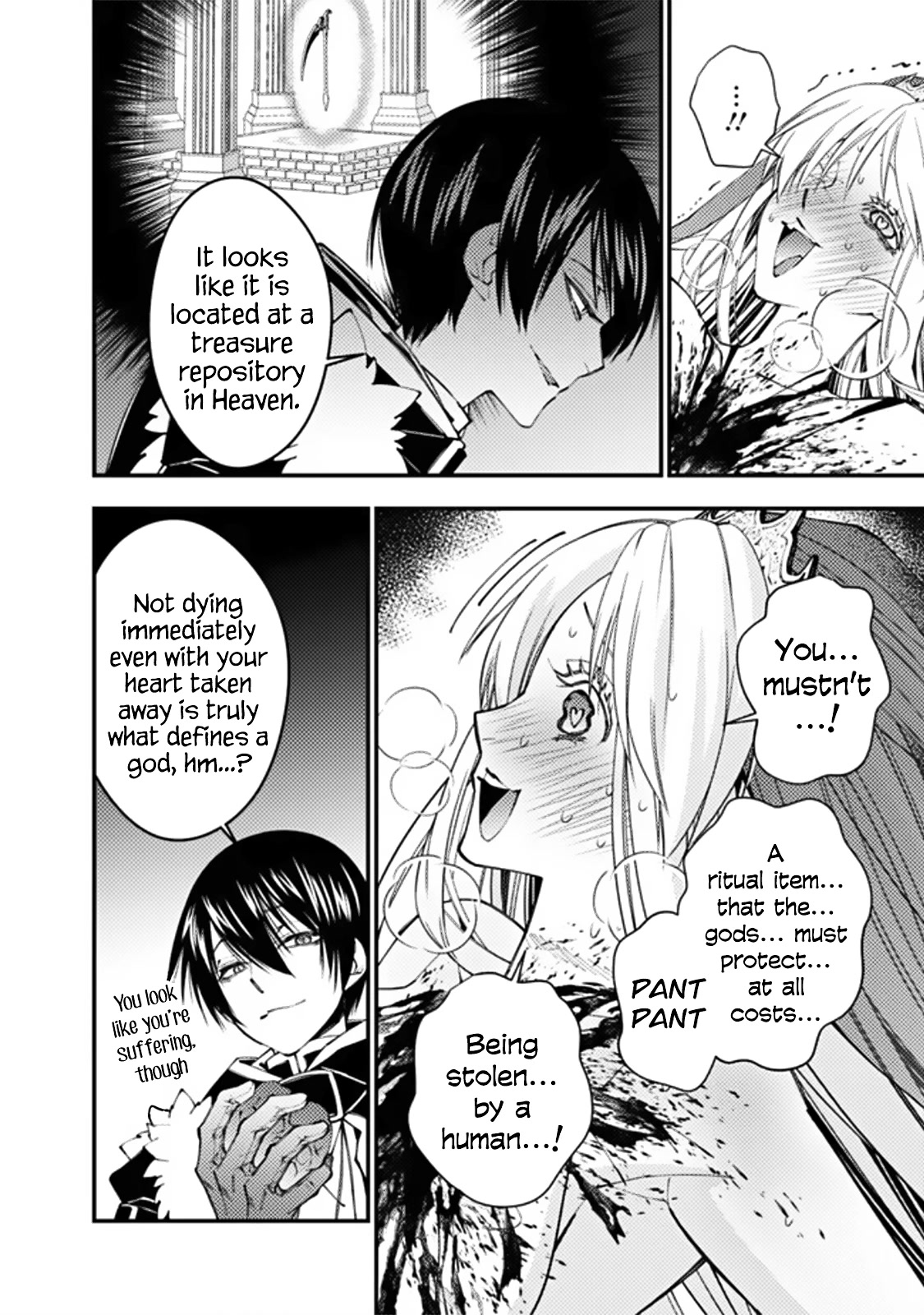 The Strongest Brave Who Craves For Revenge, Extinguish With The Power Of Darkness Chapter 69 page 2 - Chapter 69